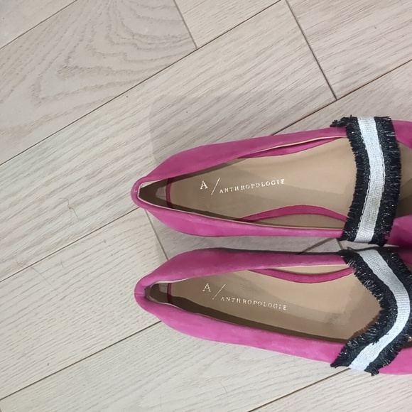 Anthropologie pink ballet flats - Picture 2 of 3